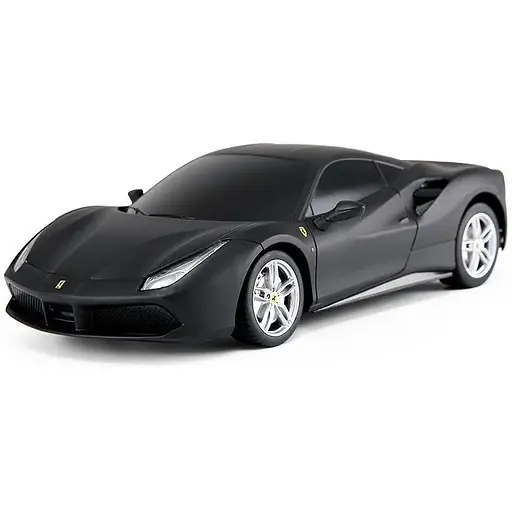 Машинка Rastar Ferrari 488 GTB на управлінні 1:24 чорний 76000