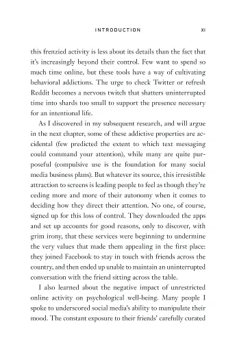 Digital Minimalism. Choosing a Focused Life in a Noisy World - фото 6