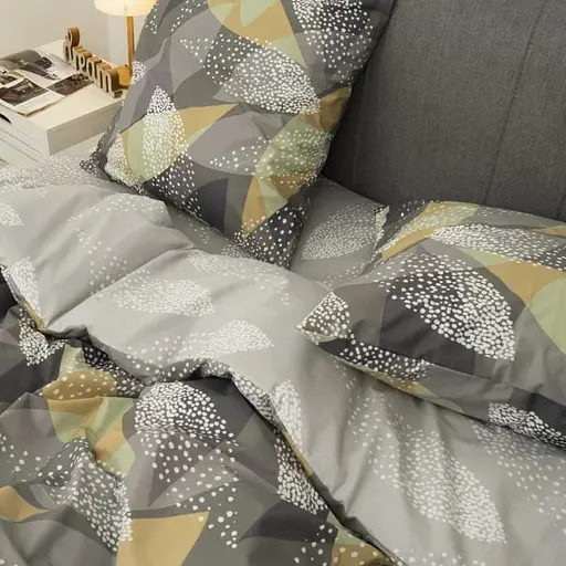 Комплект постільної білизни Viluta полуторний ранфорс 24304 100% бавовна - фото 3