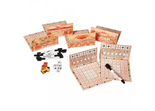 Настольная игра Kilogames Дорожные сети: ярко-красная версия (Railroad Inc Red Edition) (укр.) (11978) - фото 2