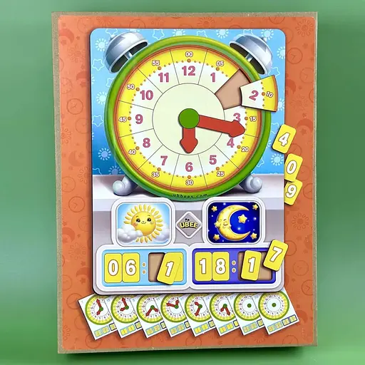 Розвиваюча гра Годинник - Вчимо час Ubumblebees (ПСД279) PSD279 - фото 2