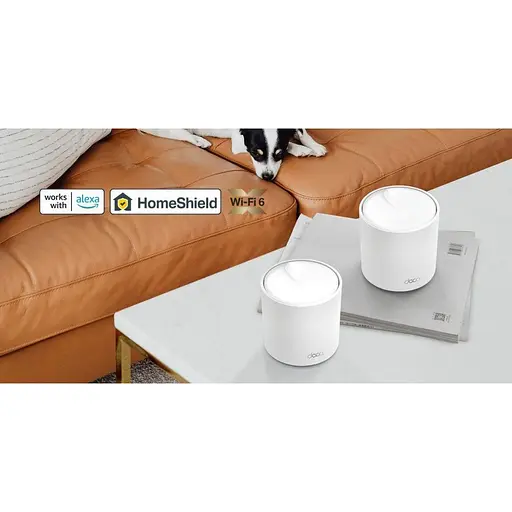 Wi-Fi Mesh система TP-Link Deco X50 2-Pack [137673] - фото 4