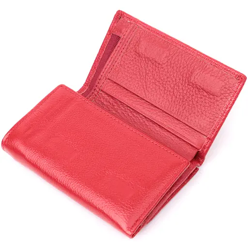 Кожаный женский кошелек ST Leather 12.2х8х2 см acs0028428 - фото 3