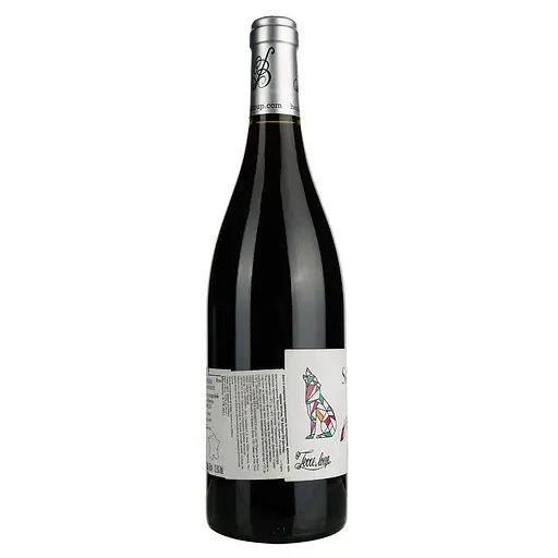 Вино Schisteil Rouge 2019 AOP Saint Chinian, красное, сухое, 0.75 л - фото 3