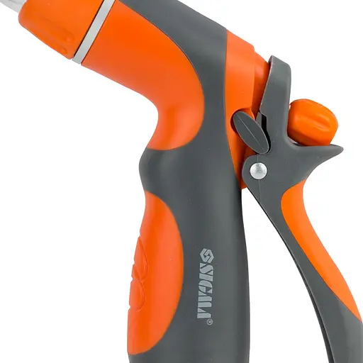 Пистолет-распылитель Flora 2-х режимный (ABS+AL+TPR) (5011414) - фото 2