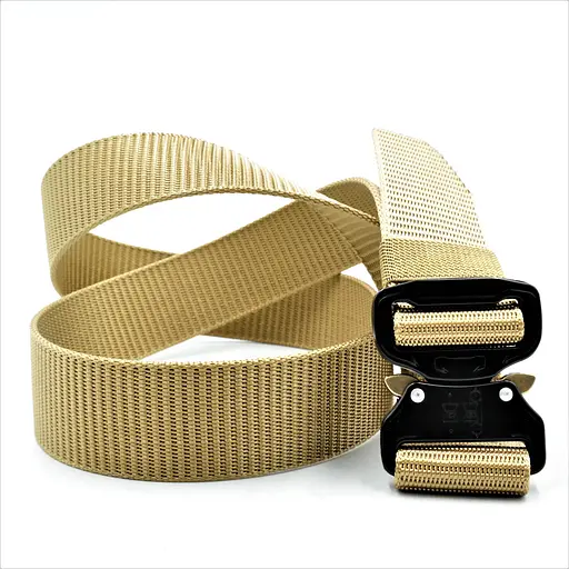 Ремінь текстильний Le-Mon тактичний 120-125х4 см acs0023698 - фото 4