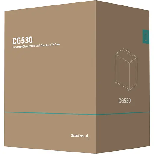 Корпус DeepCool CG530 Black (R-CG530-BKNDA0-G-1) [146723] - фото 14