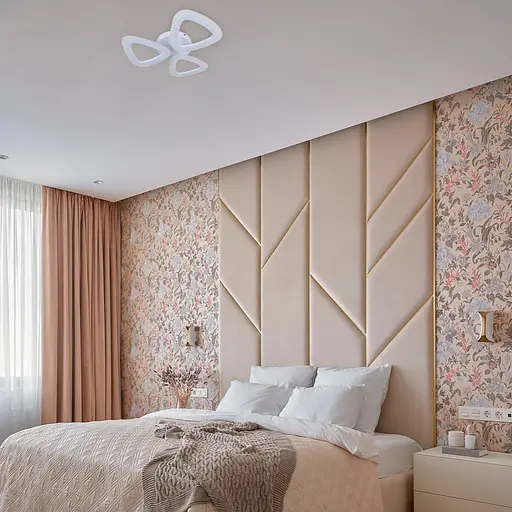 Світлодіодний накладний світильник Ardero AL6553ARD CLOVER 30Вт 5000K білий - фото 3