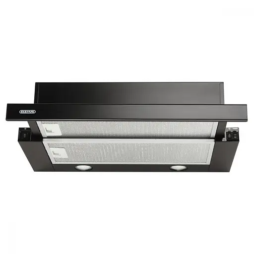 Вытяжка телескопическая Eleyus Storm 700 50 BL - фото 9