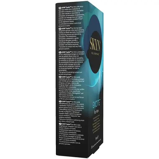 Стимулювальний гель для пеніса Skyn Excite for him 15 мл - фото 2