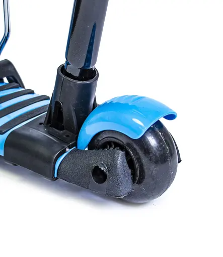 Самокат Scale Sports 84х14х33 см Блакитний 000231373 - фото 4