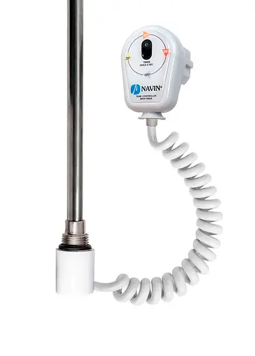 ТЕН Navin Basic 300W білий, з таймером 20-127031-3030 - фото 1