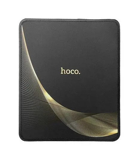 Коврик для мышки Hoco GM22 20*24 см Aurora gaming mouse pad черный - фото 1