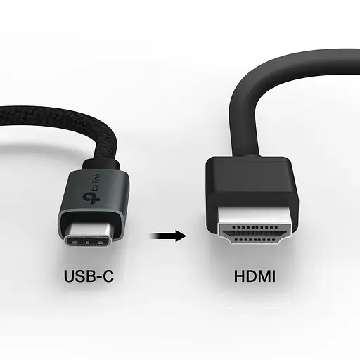USB-Хаб TP-Link USB Type-C до HDMI (UA520C) - фото 5