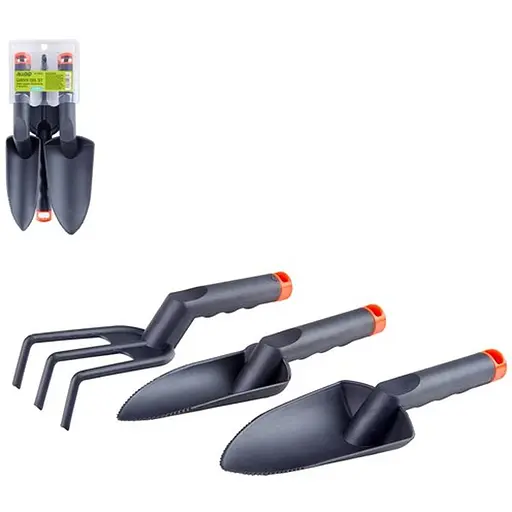 Набір садових інструментів Alloid 3 предмета (GT-287513) - фото 1