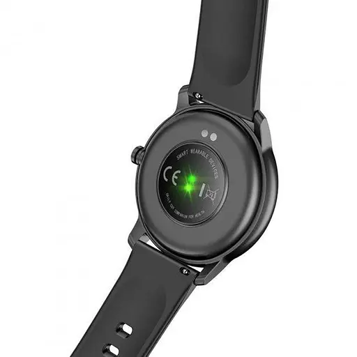 Умные часы Smart Watch Hoco Y4 + магнитная зарядка (Черный) - фото 3
