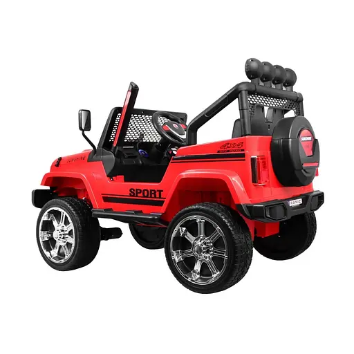 Електромобіль Ramiz Raptor Drifter MP3 LED 12 В,чорний (PA.S2388.CZ) - фото 7