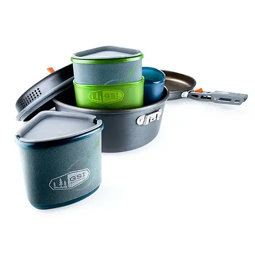 Набір посуду GSI Outdoors Pinnacle Backpacker (1099-50180) - фото 3