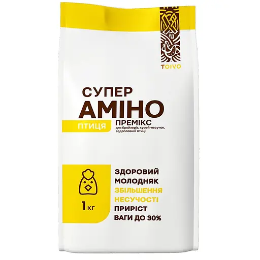 Премикс TOVIO ТО-МИКС Супер Амино птица 1 кг - фото 1