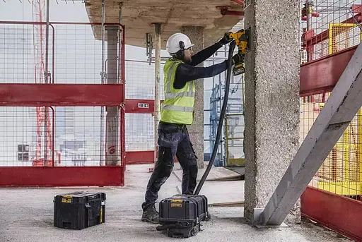 Штробориз аккумуляторный DeWalt без АКБ и ЗУ DCG200NT - фото 3