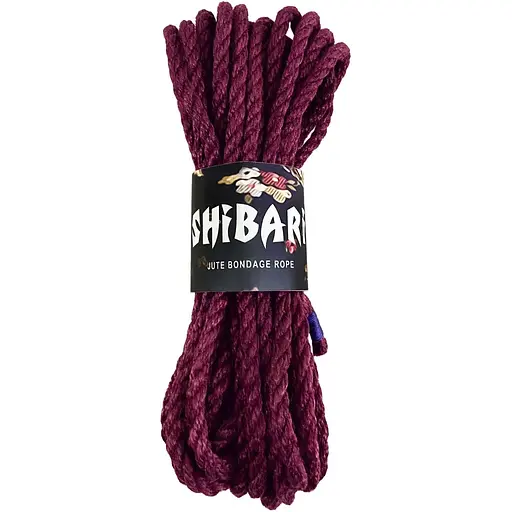 Джутовая веревка для шибари Feral Feelings Shibari Rope