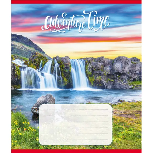 Тетрадь общая "Время для путешествия" Leader 060-590430L-2 в линию, 60 листов - фото 1