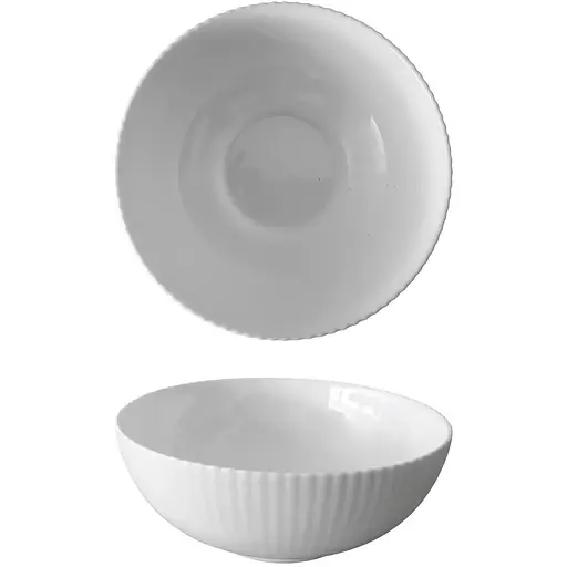 Салатник Vittora Blanco Velvet V-230VE 23 см (146586) - фото 2