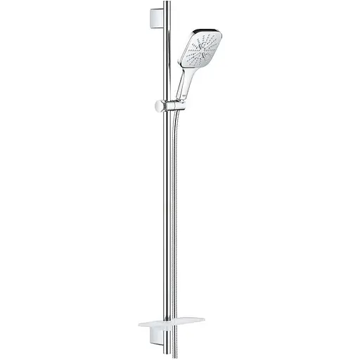 Душовий гарнітур Grohe Rainshower Smartactive 130 26586000, Хром - фото 1