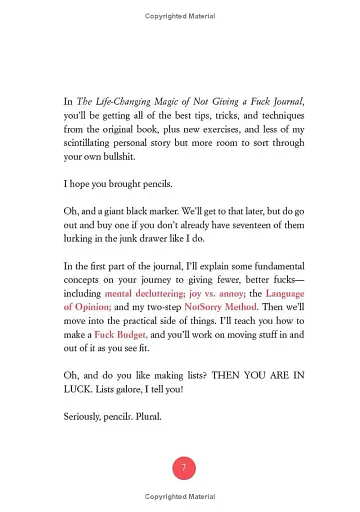 The Life-Changing Magic of Not Giving a F**k* - фото 8