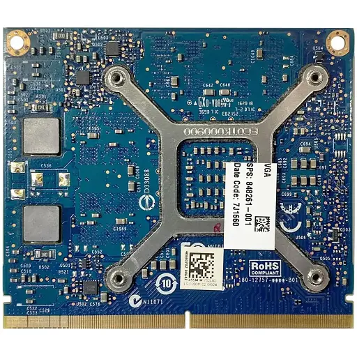 Відеокарта Nvidia Quadro M1000M 2Gb для ноутбука HP ZBook 15 G3 (848261-001) Б/В - фото 2