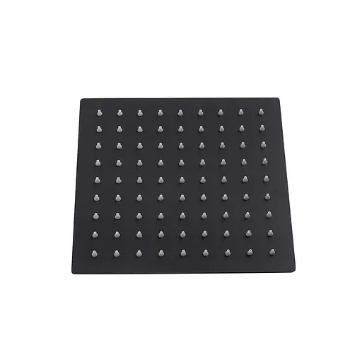 Душова система прихованого монтажу Kroner KRP Edelstahl Kubus - SCH082 CV029972, Чорний матовий - фото 10