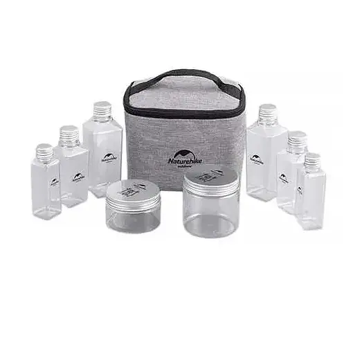 Похідний набір для спецій Naturehike BBQ (8 ємностей)