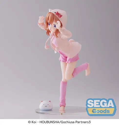 Колекційна фігурка   Sega Кролика замовляли? Кокоа Хото Is the Order a Rabbit? Cocoa Hoto 16 см S ISOAR CH 16 - фото 2