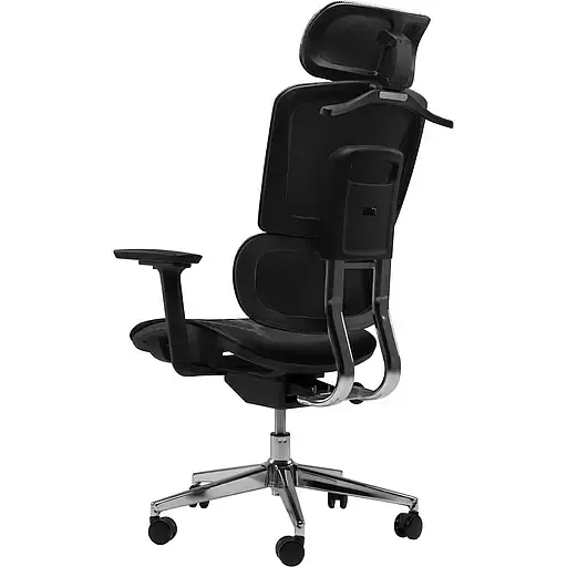 Офісне крісло GT Racer B-530B, чорне (B-530B Black) - фото 4