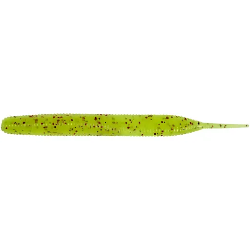 Силікон Keitech Sexy Impact 3.8" PAL#01 Chartreuse Red Flk (10 шт/уп)