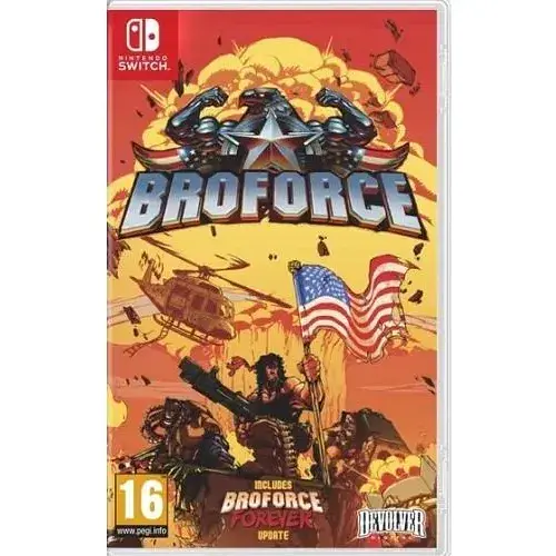 Гра Broforce (англійська версія) (Nintendo Switch)