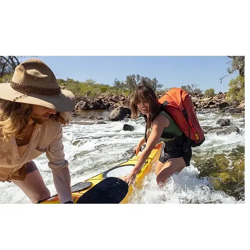 Герморюкзак Sea To Summit Big River Dry Backpack 50 L Picante Red (1033-STS ASG013031-081902) - фото 5