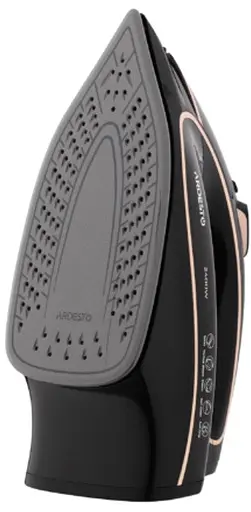 Гладильный паровой утюг ARDESTO IR-B2235 с керамическим покрытием подошвы 450мл 2400Вт Черный/Белый - фото 2