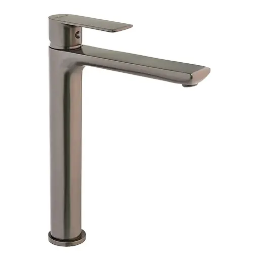 Змішувач для умивальника Haiba Alex 001 High graphite HB3994 Графит - фото 1