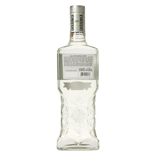 Горілка Ukrainka Platinum 0.7 л - фото 3