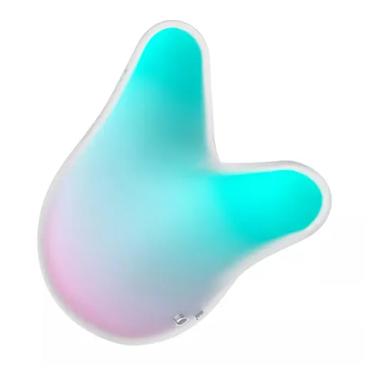 Вакуумний стимулятор клітора з вібрацією Satisfyer Mermaid Vibes м'ятний - фото 3