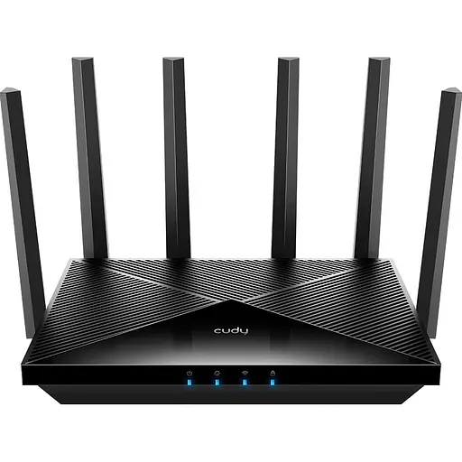 Роутер Cudy WR6500, BE6500 Gigabit Wi-Fi 7 Router (WR6500) - фото 1
