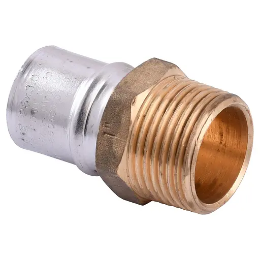 Муфта с наружной резьбой пресс APE AP 101 1″х26 000002181 - фото 2