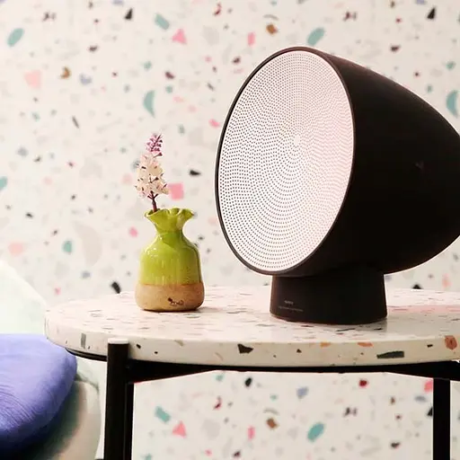 Bluetooth-колонка Remax RB-H9 mini бездротова акустика на підставці з LED-підсвіткою - фото 4