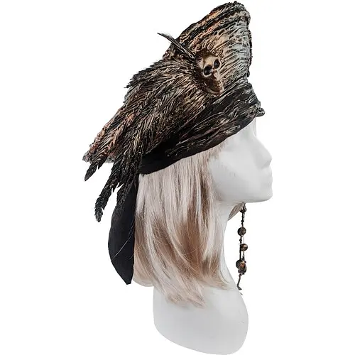 Треуголка Пиратка детская - фото 3