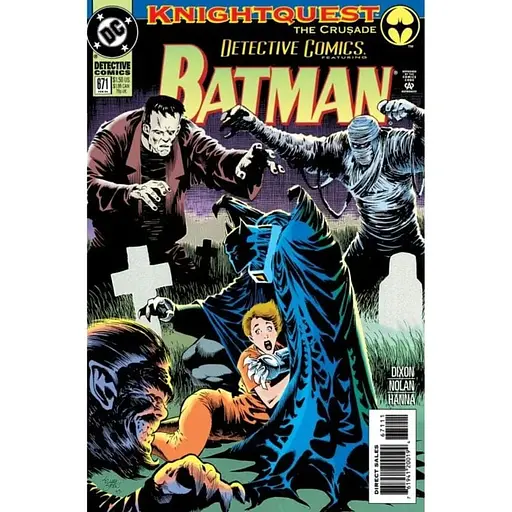 Batman Detective Comics #671 - фото 1