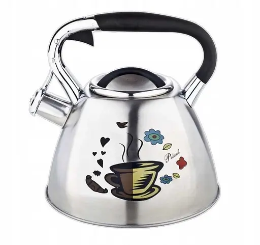 Чайник со свистком Edenberg Coffee EB-1944-Coffee 3 л - фото 2