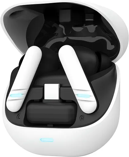 Наушники TWS GTX 409 Oxxie Earbuds BT 5.3, ENC, SBC, микрофон, белый Trust teh0013070 - фото 10