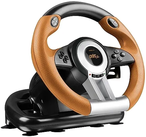 Кермо Speedlink DRIFT O.Z. Racing Wheel PC Black Orange - фото 2