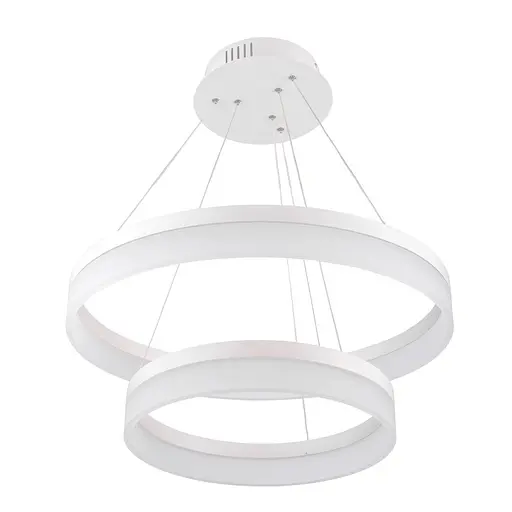 Світильник стельовий підвісний світлодіодний BR-962S/36W + 54W LED WH Brille 22-999